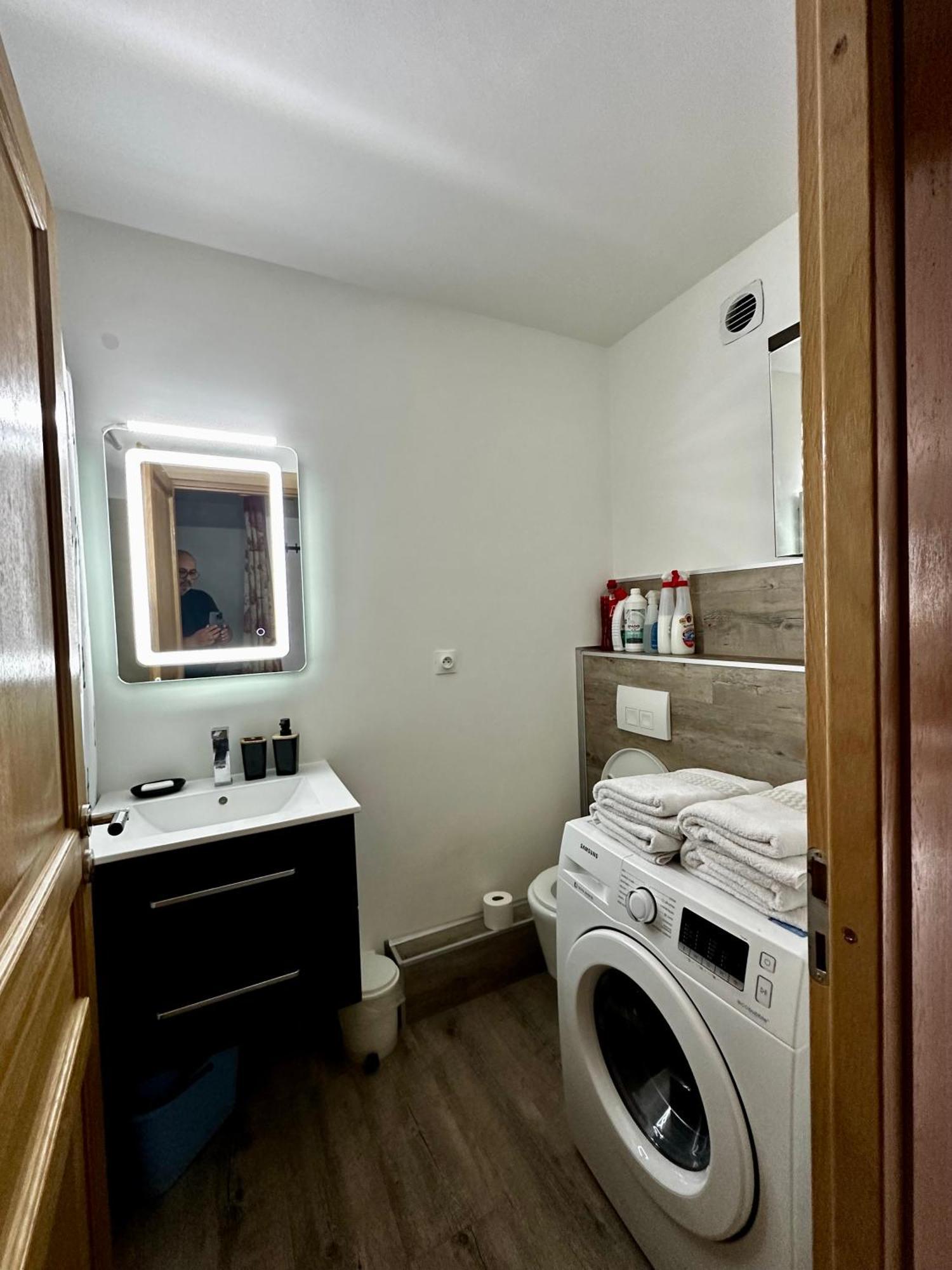Castel De Roches Apartman Saint-Gervais-les-Bains Kültér fotó