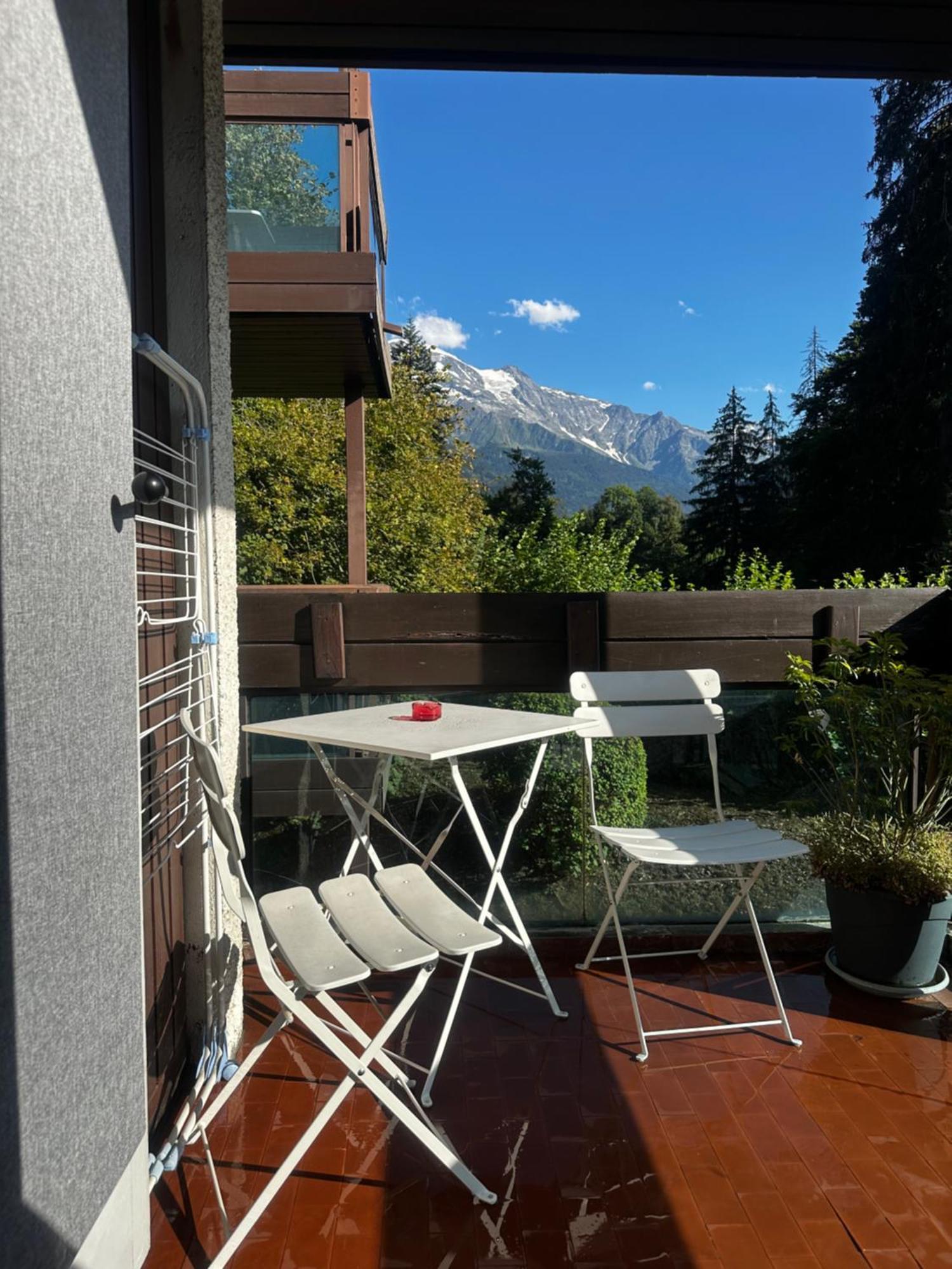 Castel De Roches Apartman Saint-Gervais-les-Bains Kültér fotó