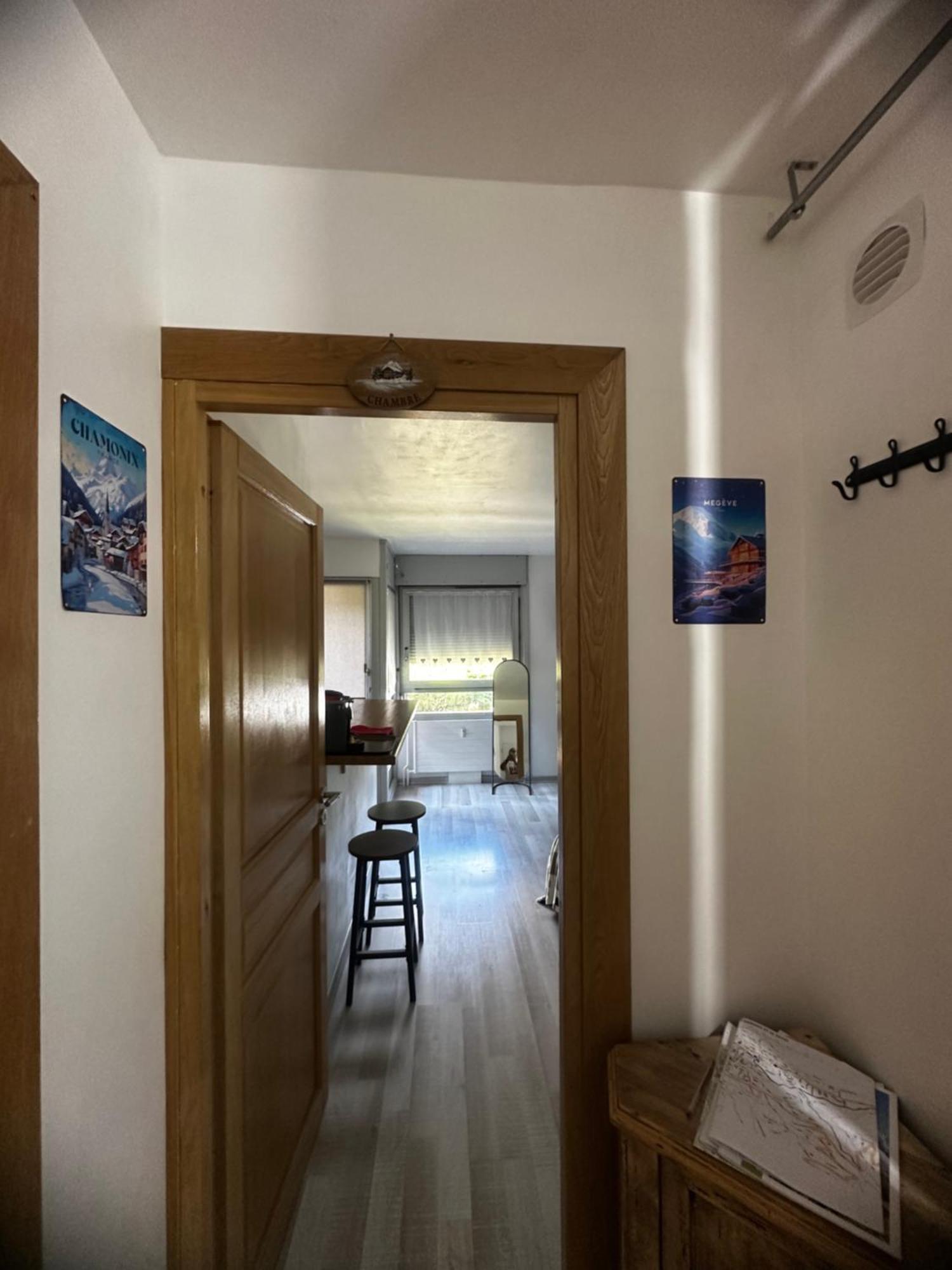 Castel De Roches Apartman Saint-Gervais-les-Bains Kültér fotó