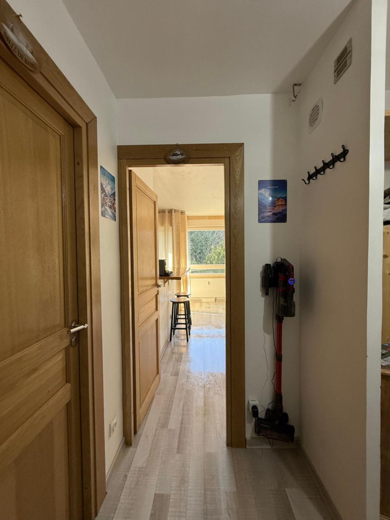 Castel De Roches Apartman Saint-Gervais-les-Bains Kültér fotó
