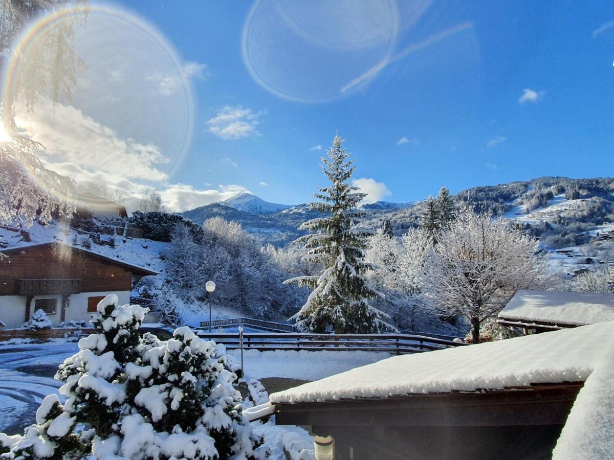 Castel De Roches Apartman Saint-Gervais-les-Bains Kültér fotó
